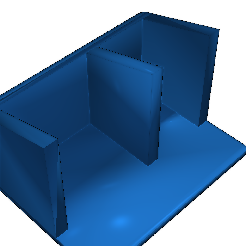 3D модель с USB портами