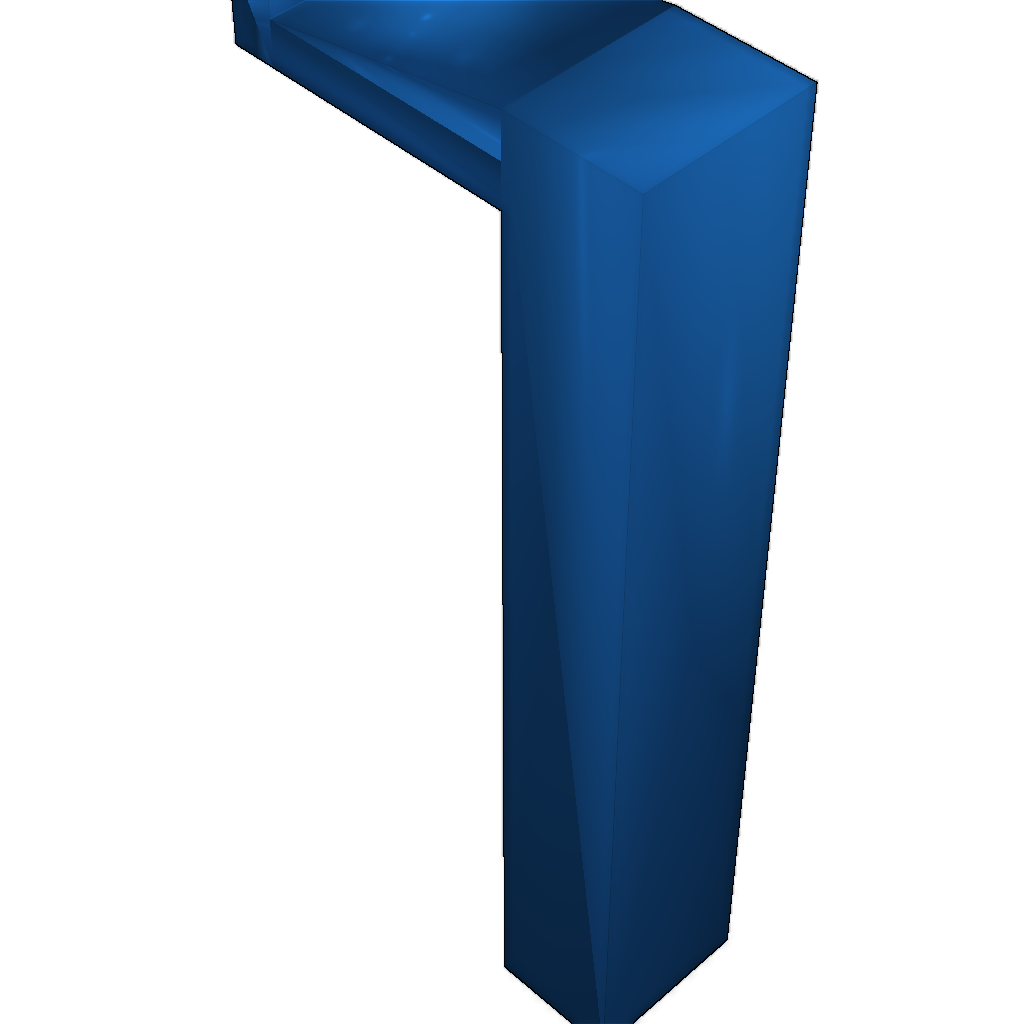 3D модель с USB портами