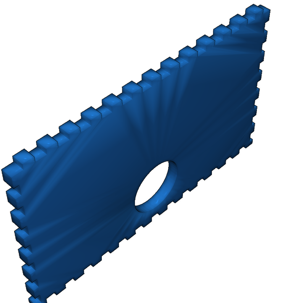 3D модель с USB портами