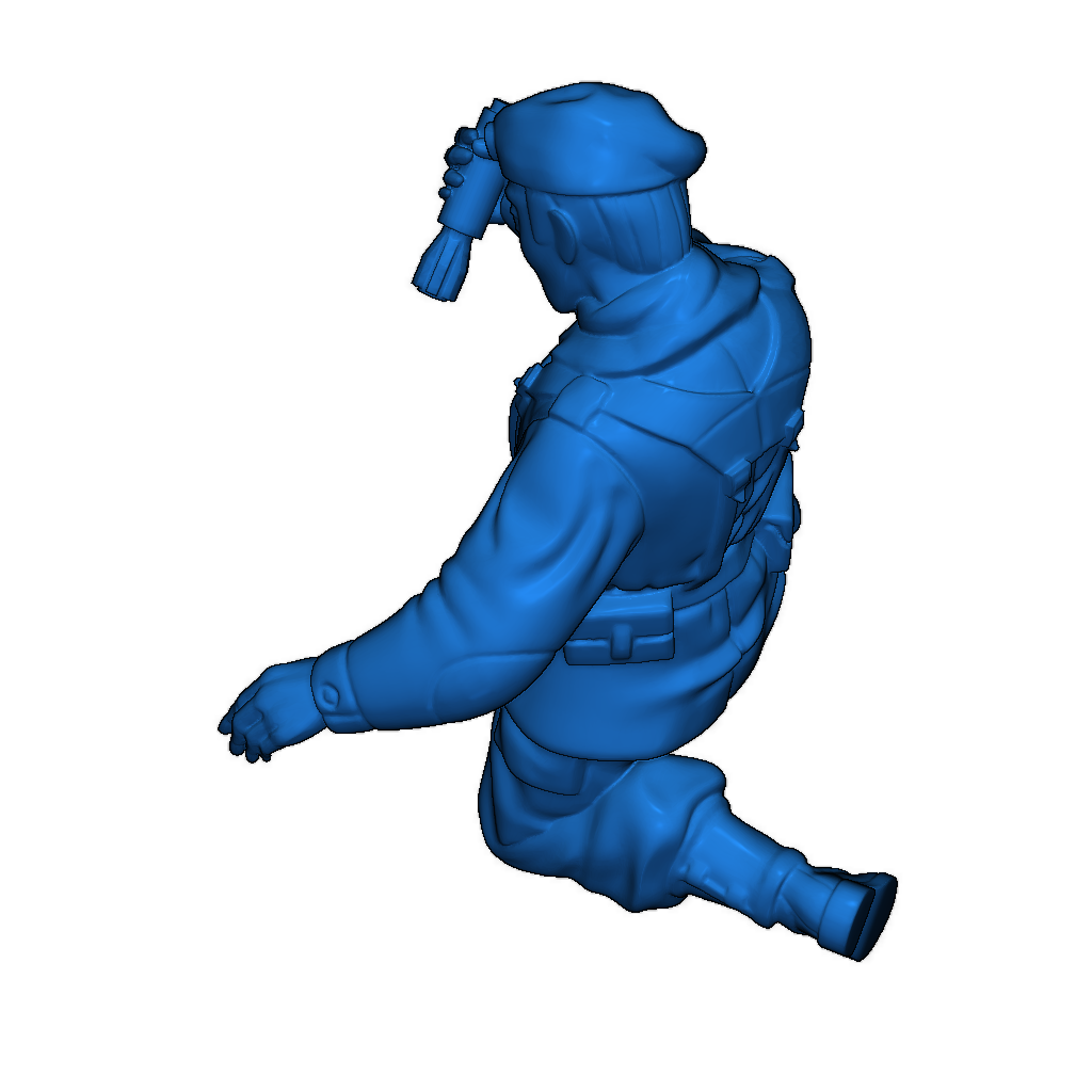 Модели солдат Великобритании 1970-х годов
