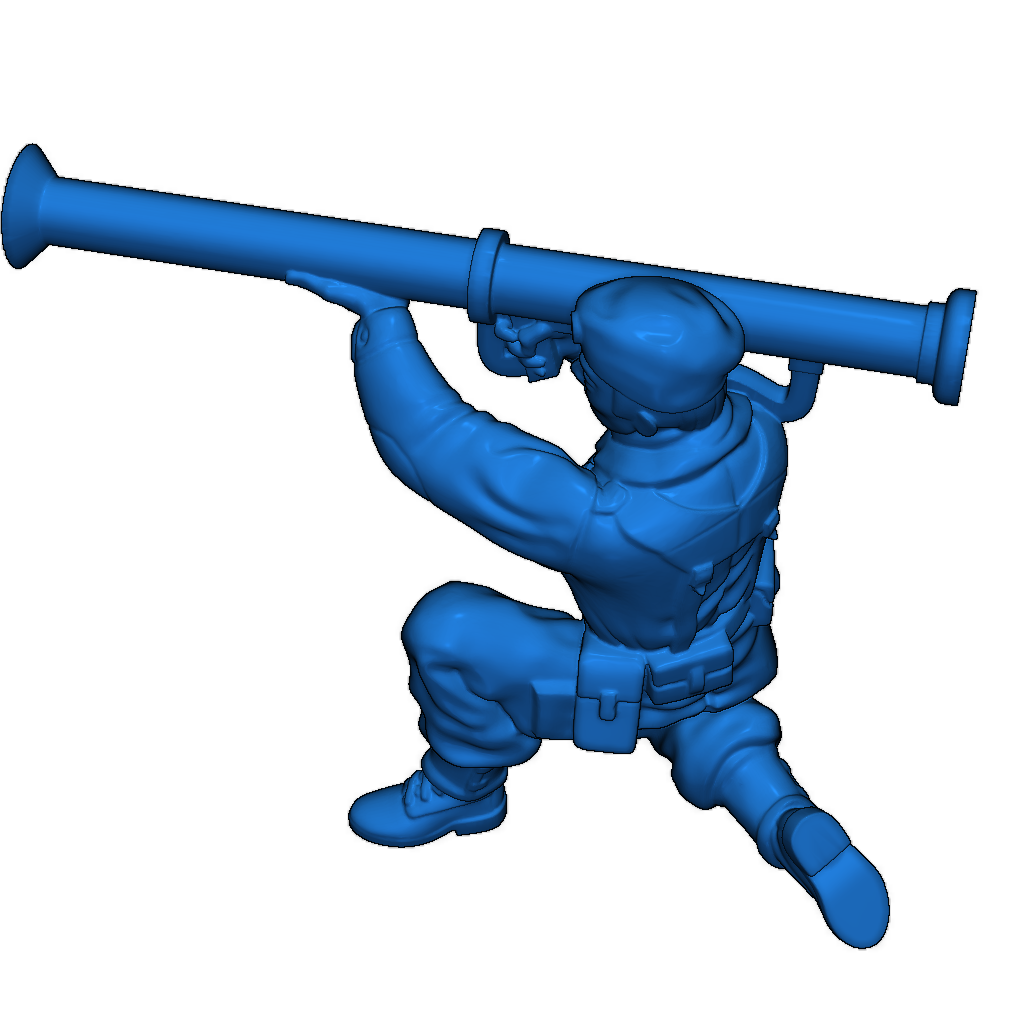 Модели солдат Великобритании 1970-х годов