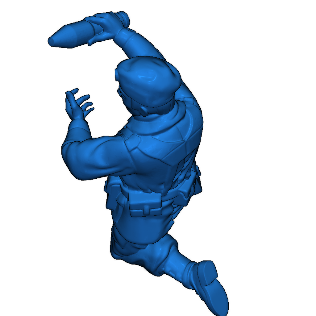 Модели солдат Великобритании 1970-х годов