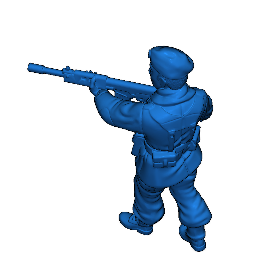 Модели солдат Великобритании 1970-х годов