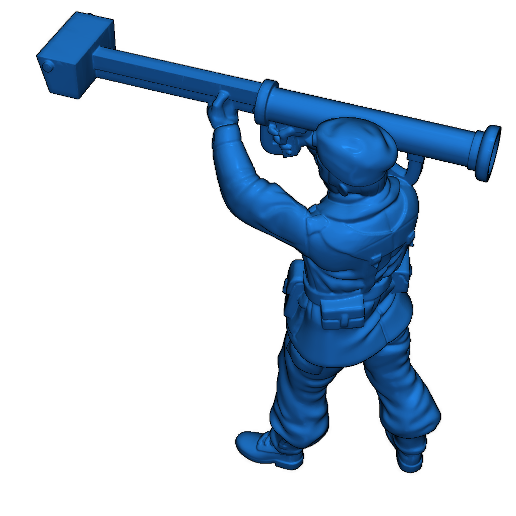 Модели солдат Великобритании 1970-х годов