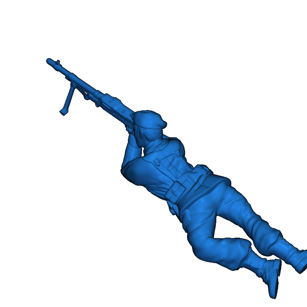 Модели солдат Великобритании 1970-х годов