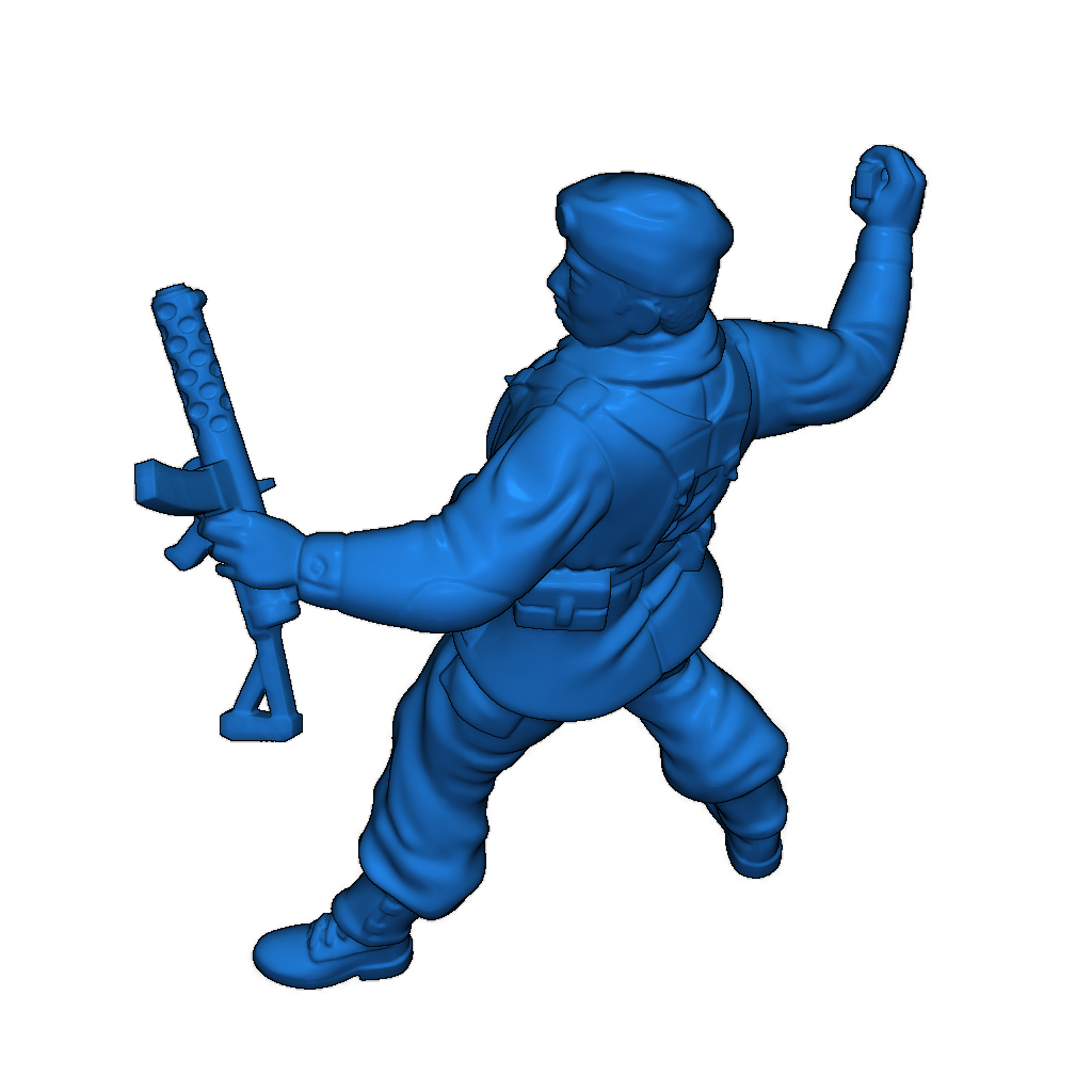 Модели солдат Великобритании 1970-х годов