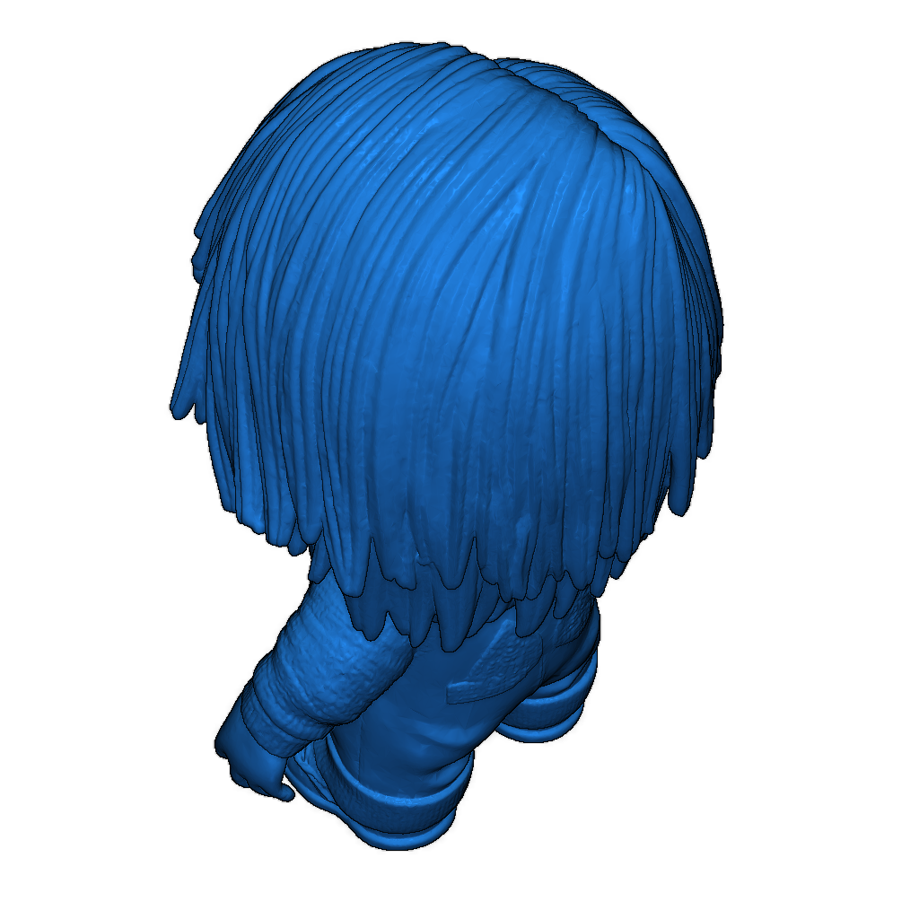 Чаки - 3D Модель