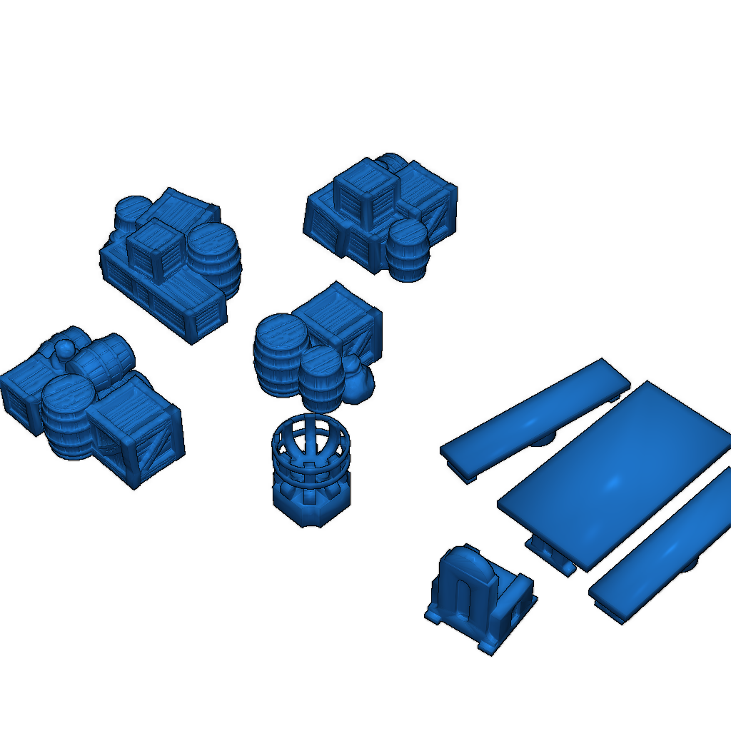 Хорнбург Рохана в масштабе 10мм