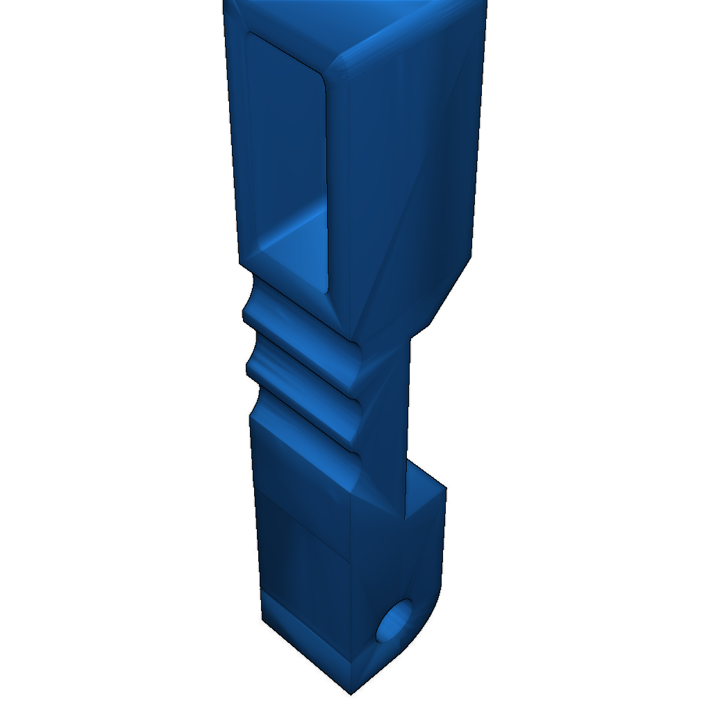 3D Печатный RPG-7B