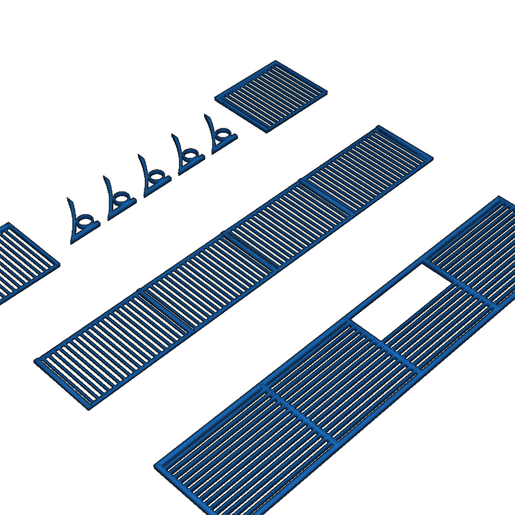 Металлическая пожарная лестница