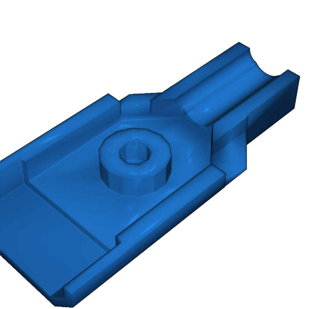 3D-модель с защитным хвостом