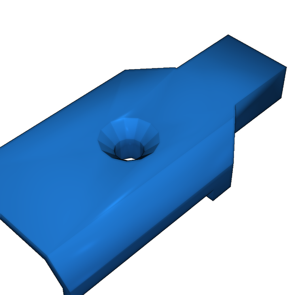 3D-модель с защитным хвостом