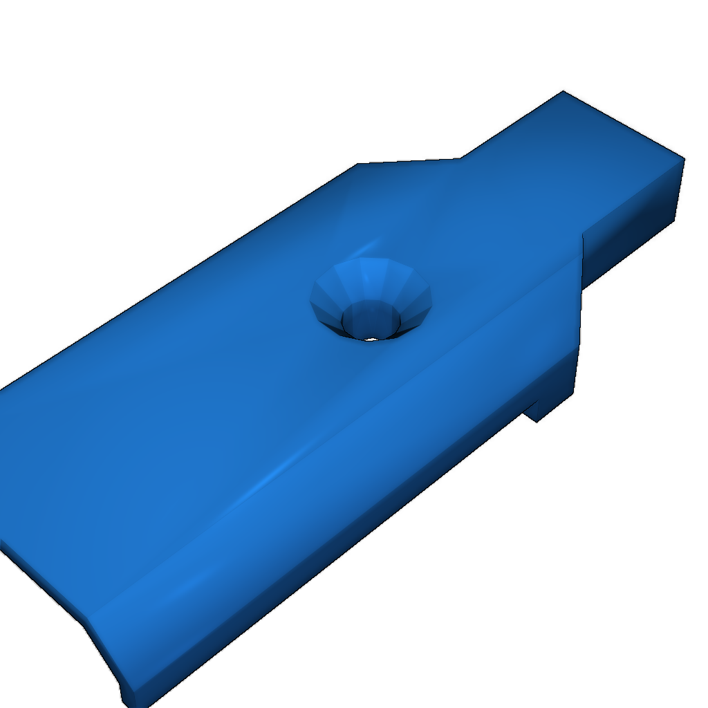 3D-модель с защитным хвостом