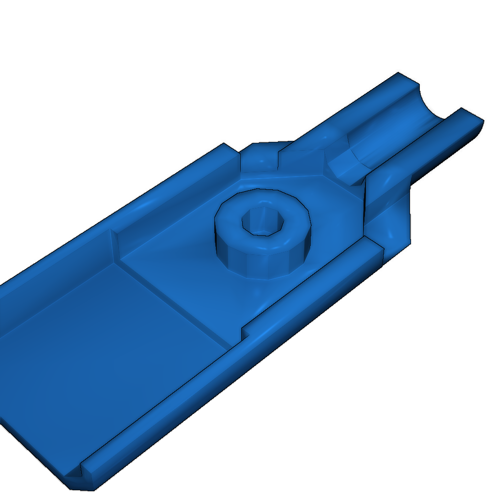 3D-модель с защитным хвостом