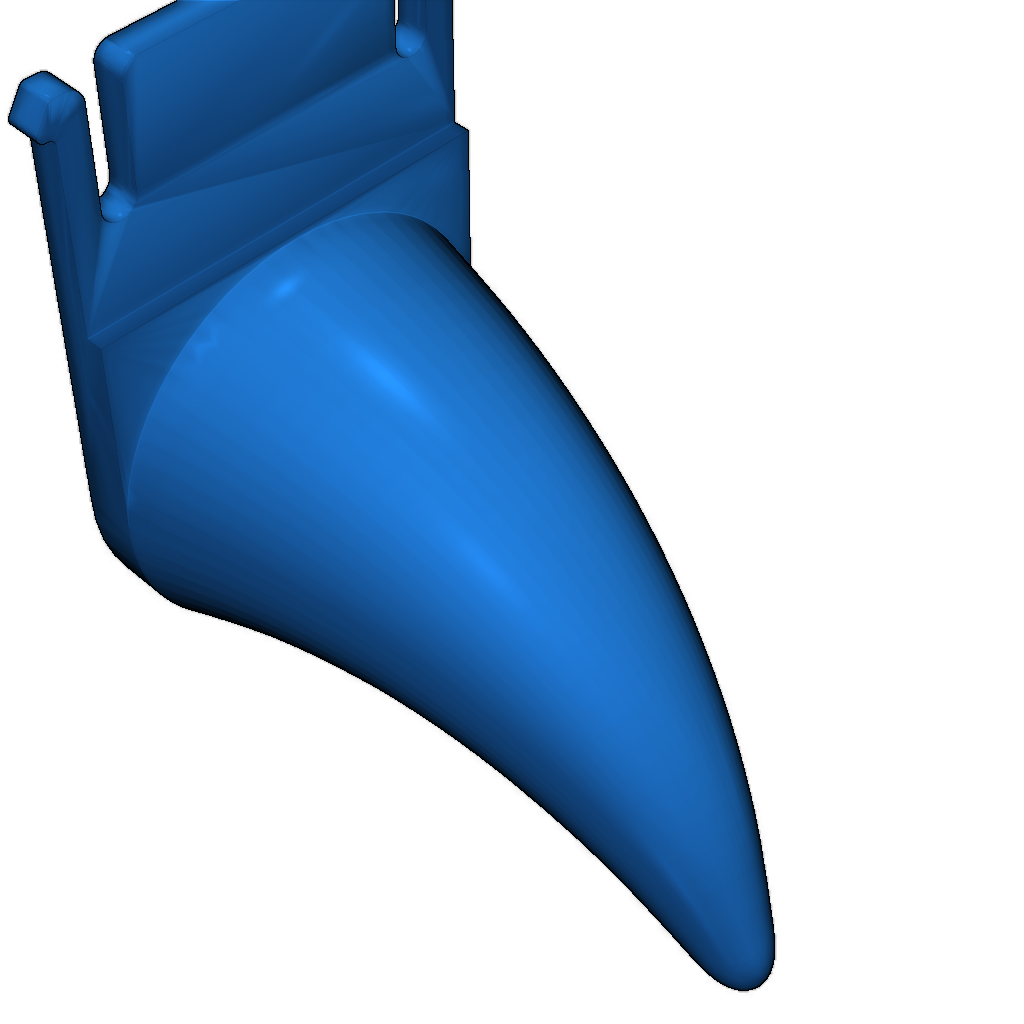 Набор рогов для каски