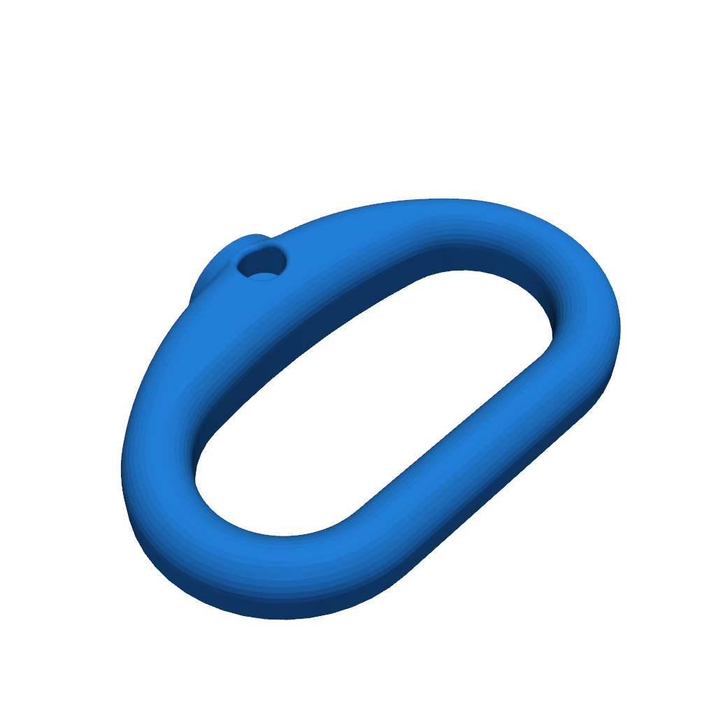 3D-модель ручки тормоза для W126