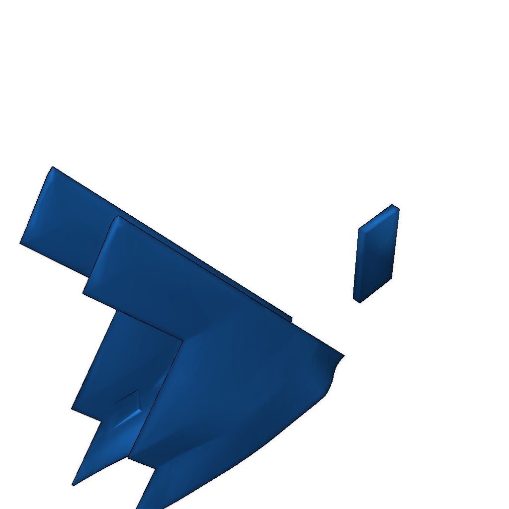 3D-модель B2 Стелс Бомбардировщика