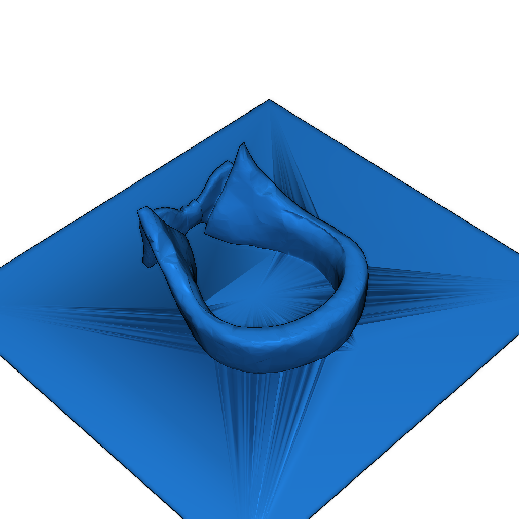 Детализированная фигурка Бульмы (в костюме зайца) из Dragon Ball