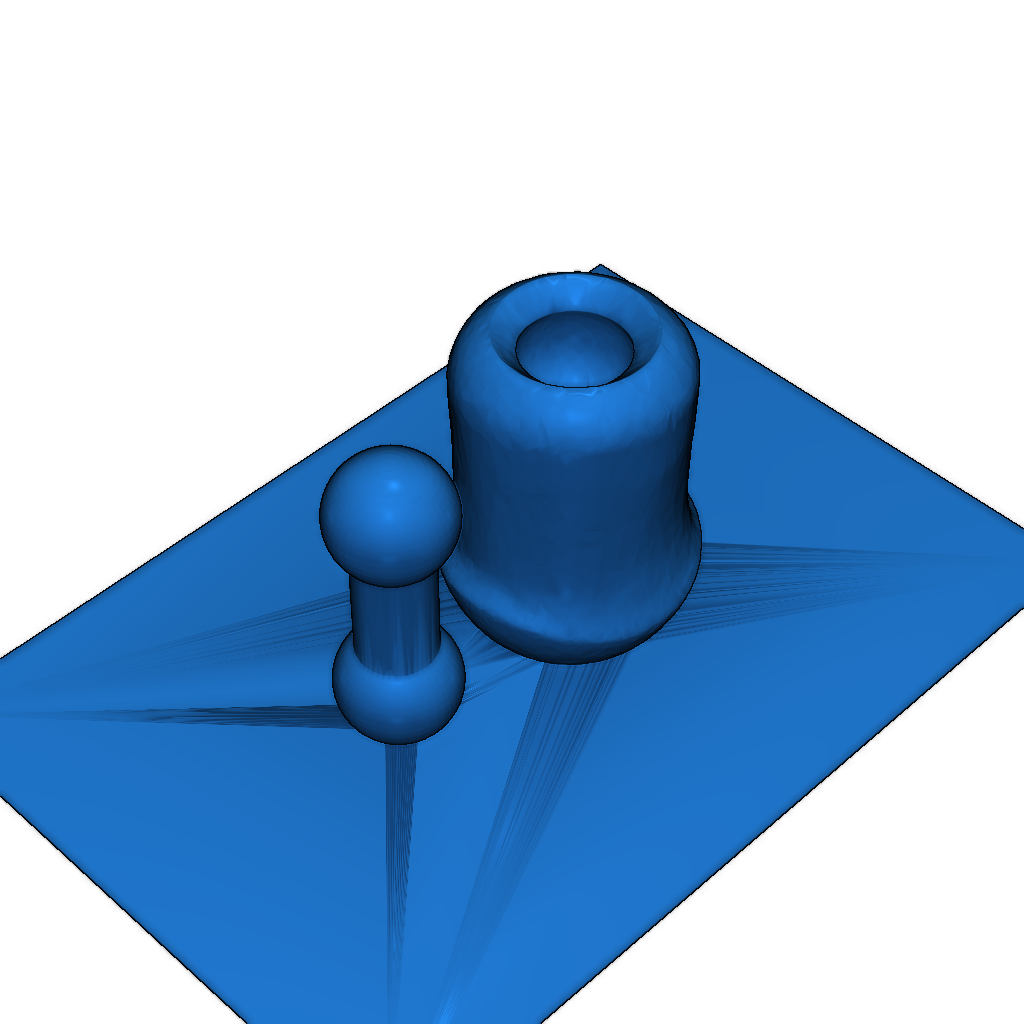 Детализированная фигурка Бульмы (в костюме зайца) из Dragon Ball