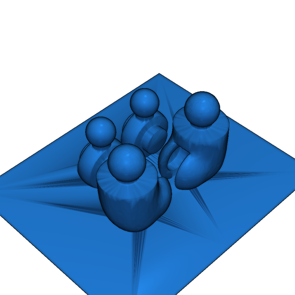 Детализированная фигурка Бульмы (в костюме зайца) из Dragon Ball