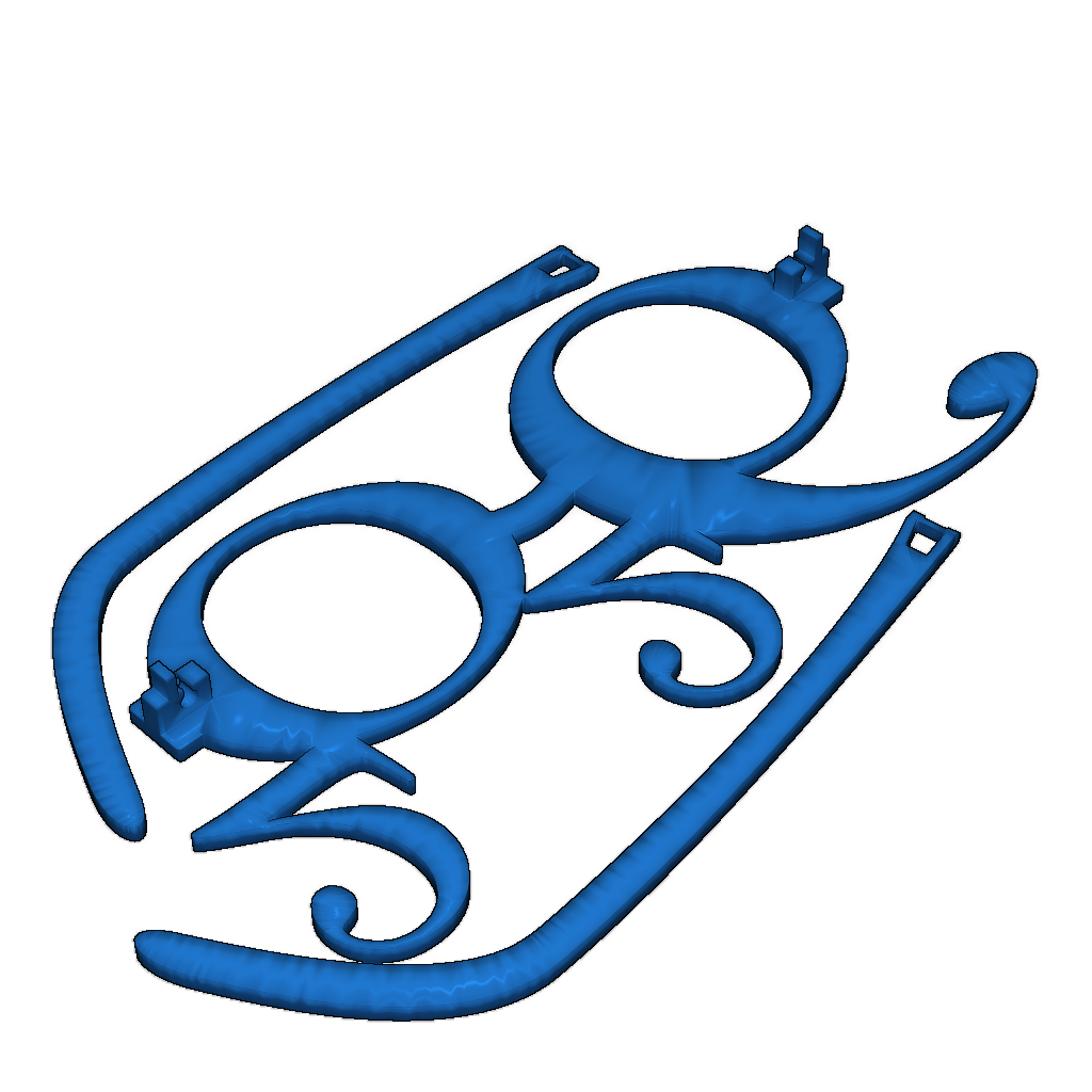 Модные и юмористические очки для Нового Года 2026