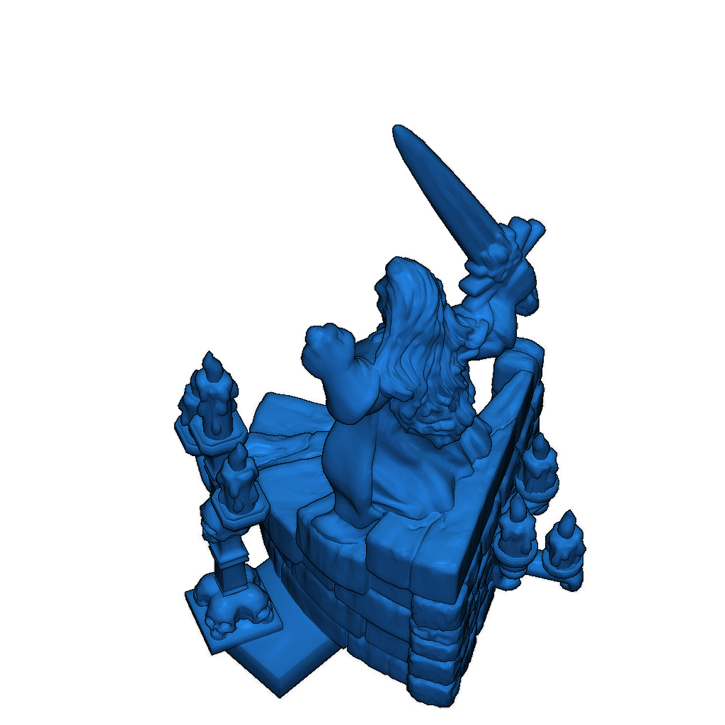 Десять вариантов вампиров 10мм для Warmaster