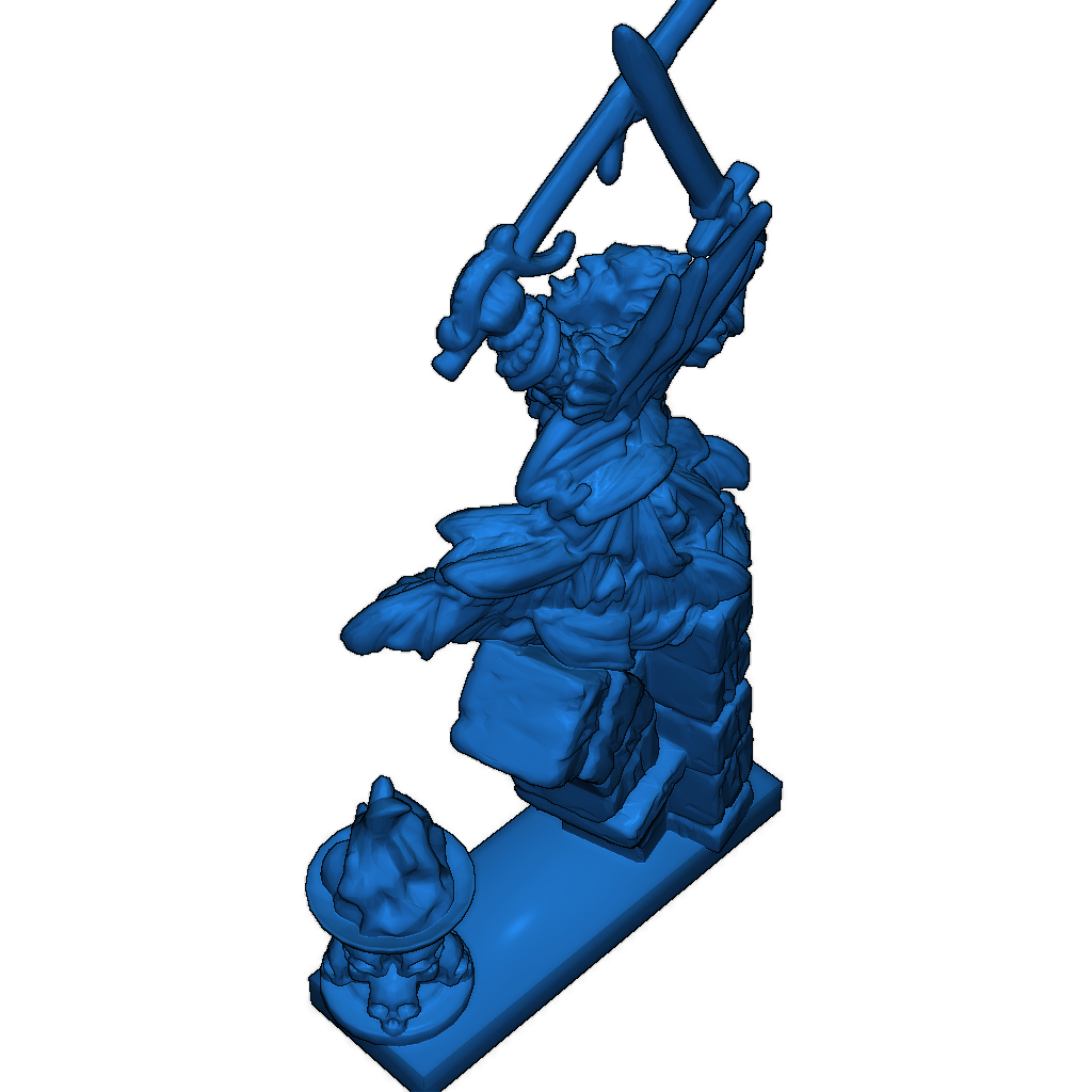 Десять вариантов вампиров 10мм для Warmaster