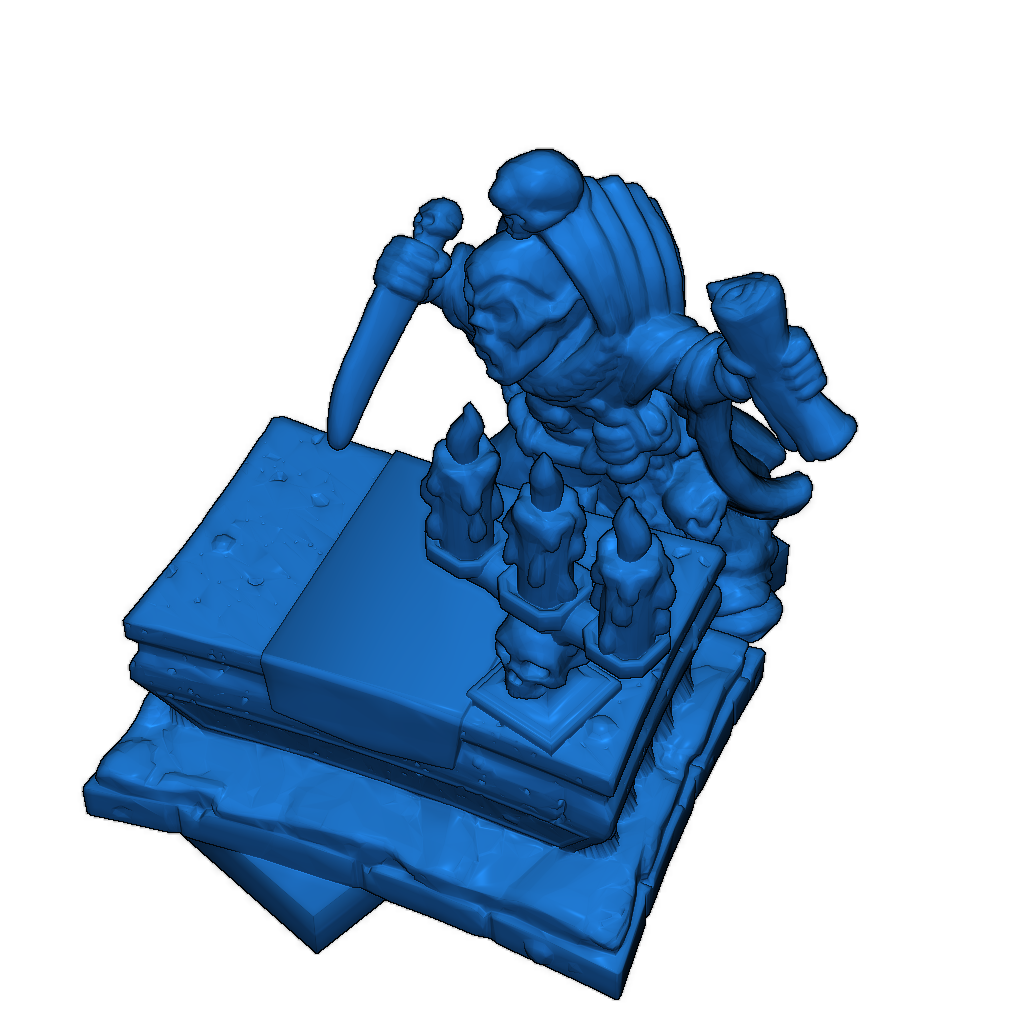 Десять вариантов вампиров 10мм для Warmaster