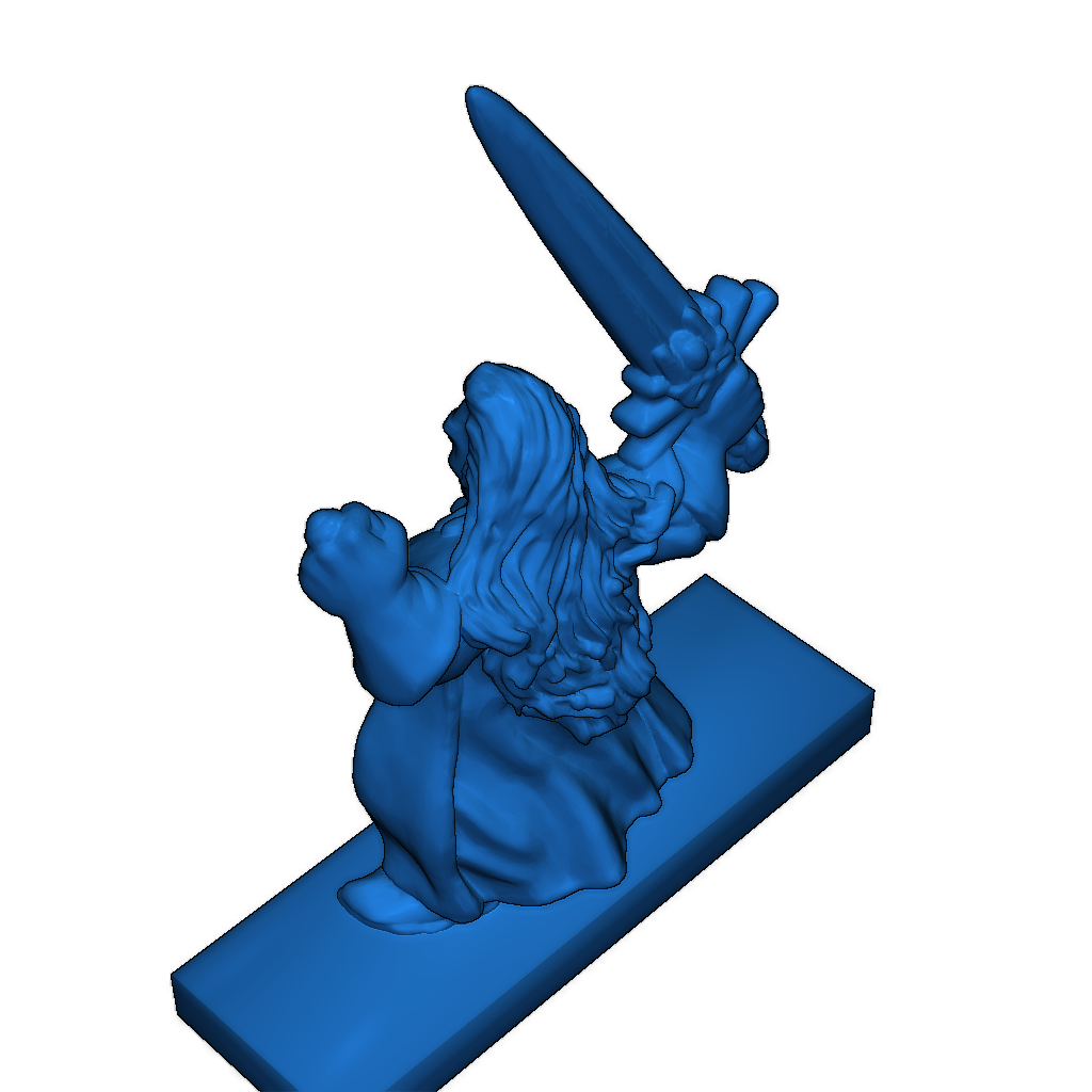 Десять вариантов вампиров 10мм для Warmaster