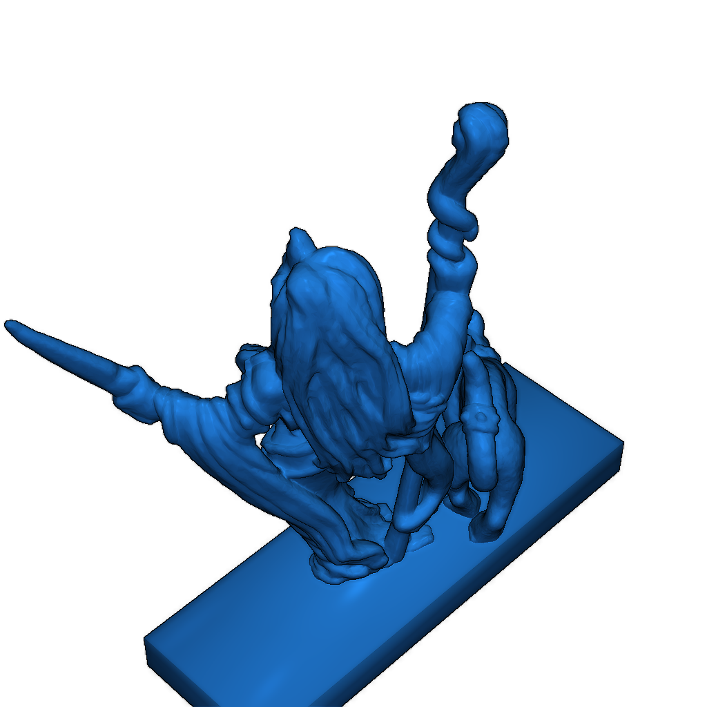 Десять вариантов вампиров 10мм для Warmaster