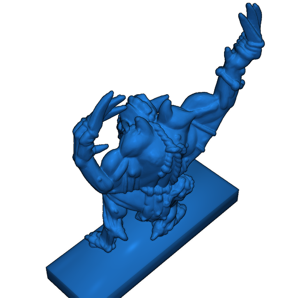 Десять вариантов вампиров 10мм для Warmaster