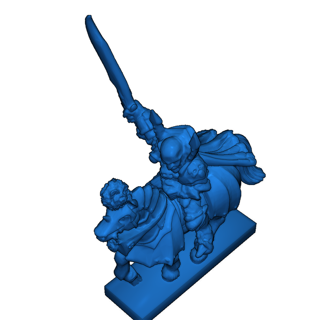 Десять вариантов вампиров 10мм для Warmaster