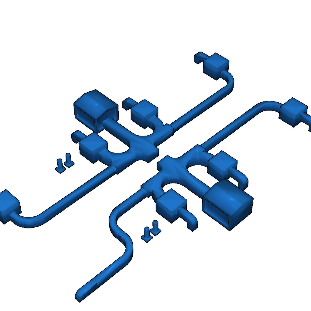 Модель цепного завода