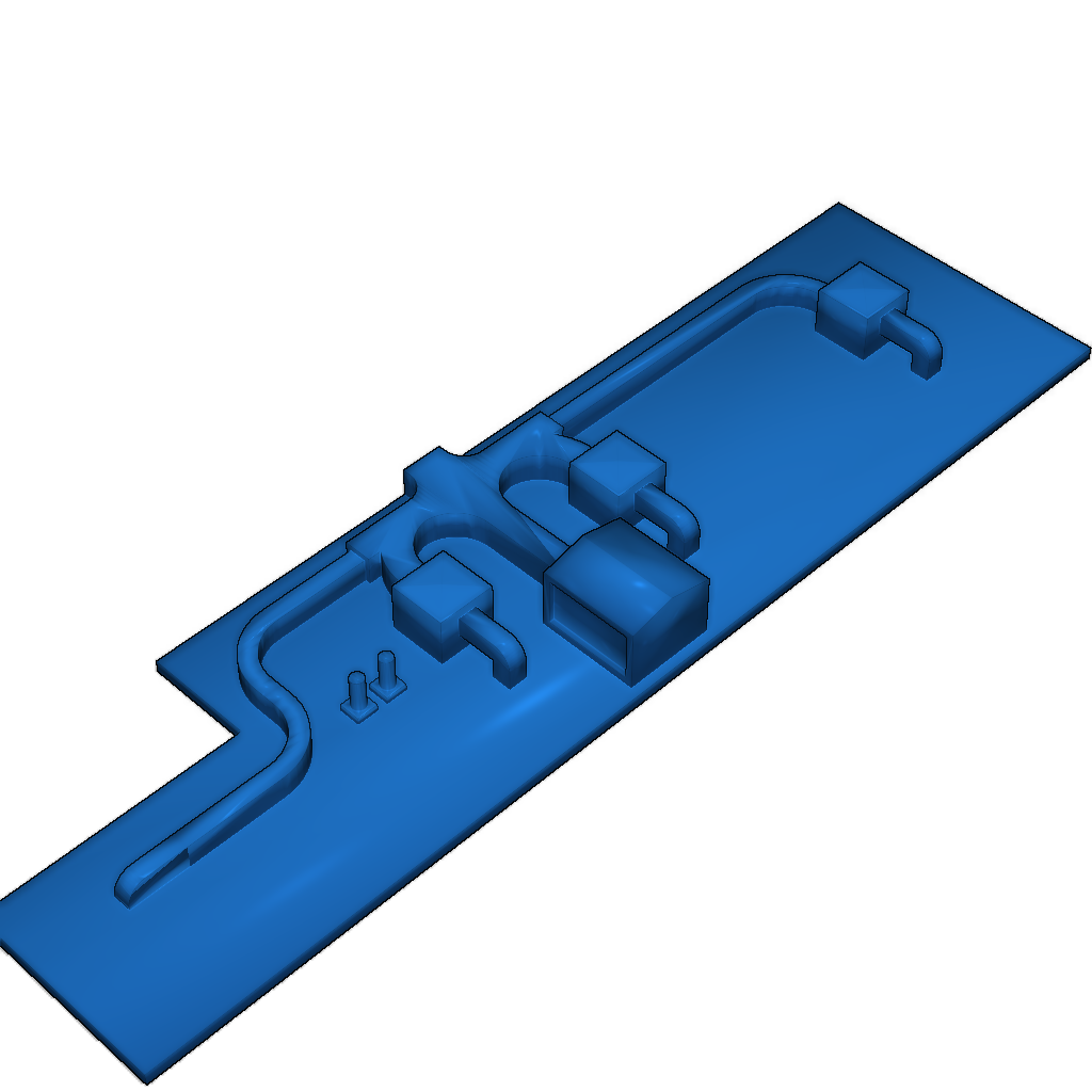 Модель цепного завода