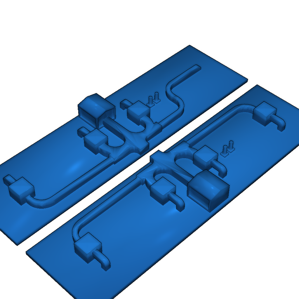 Модель цепного завода