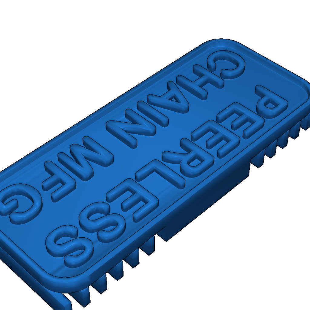 Модель цепного завода