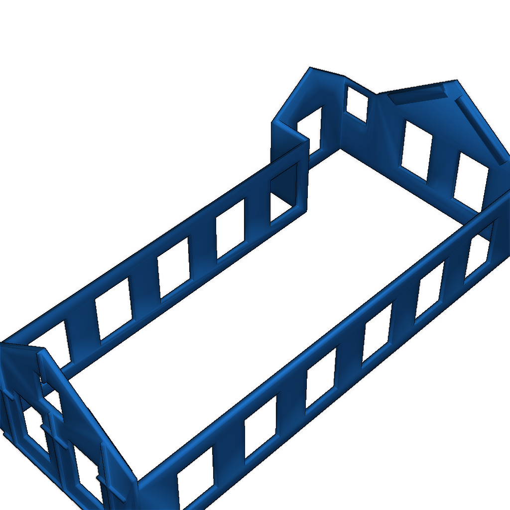 Модель цепного завода