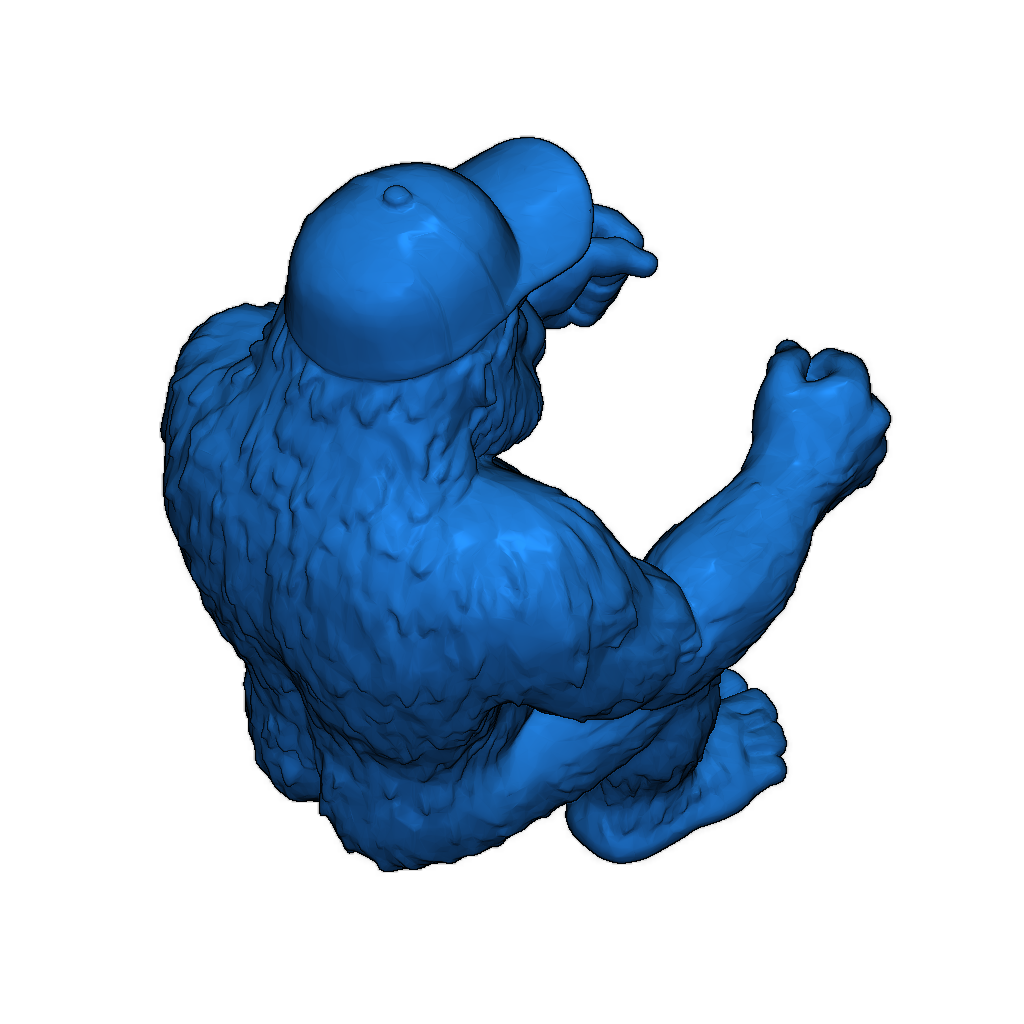 Фигура водителя Squach для RC-кроулеров 1/24 и 1/18