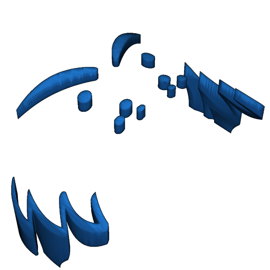 3D модель для печати