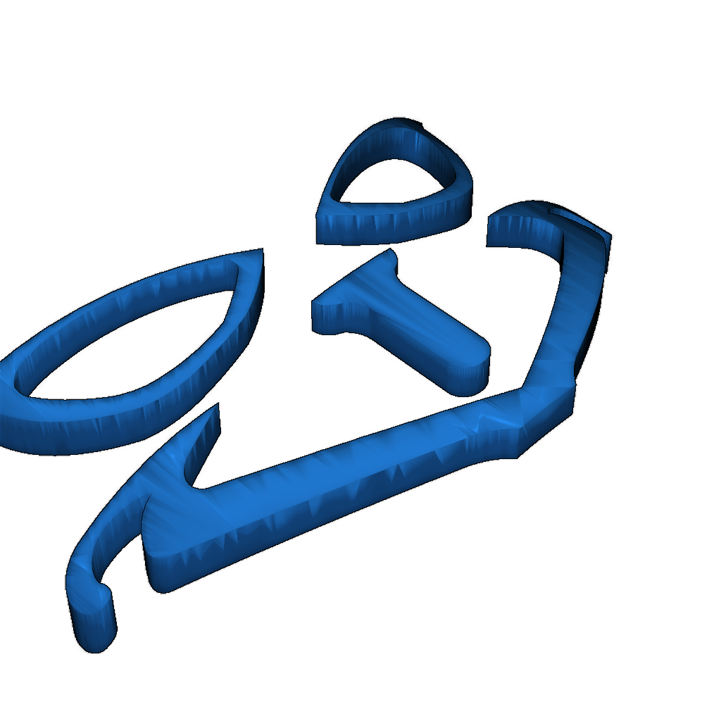 3D модель для печати