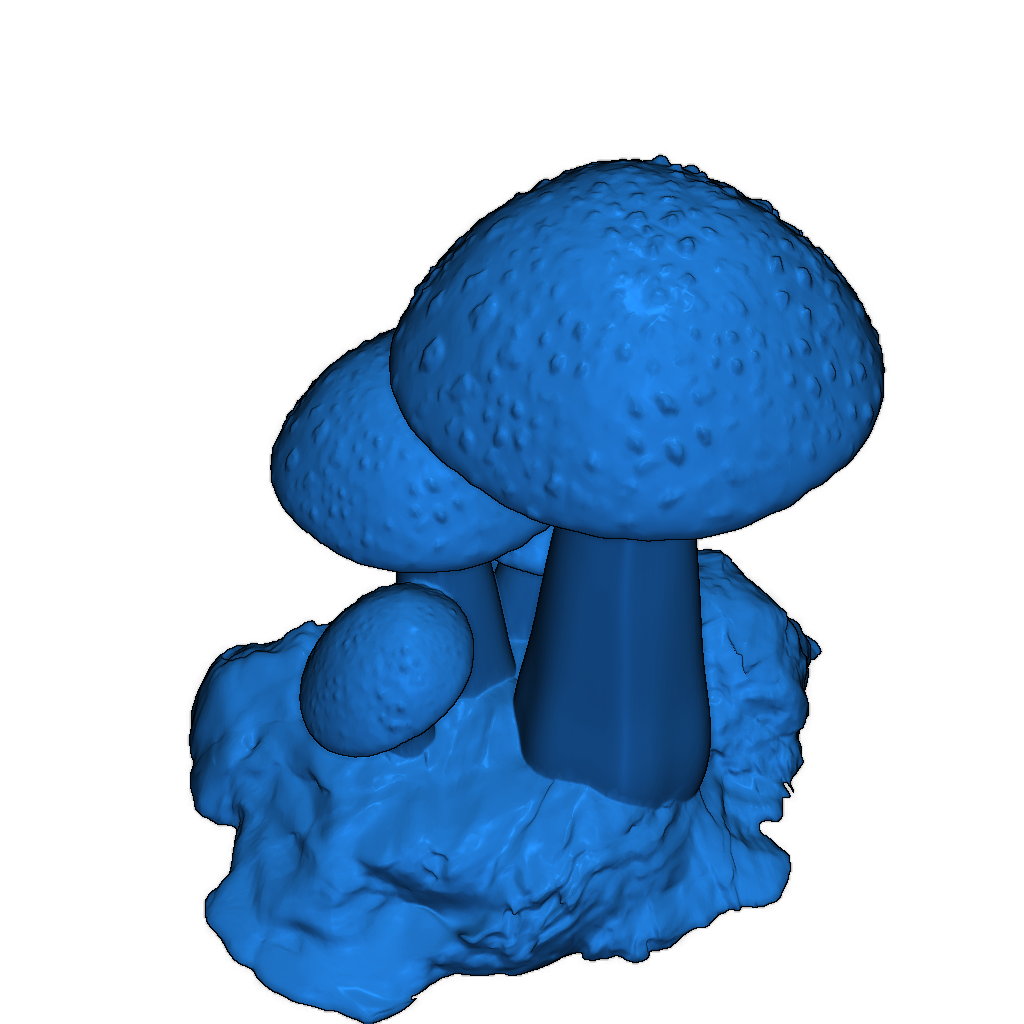 3D модель Mystical Forest Model for 3D Printing - фото 4