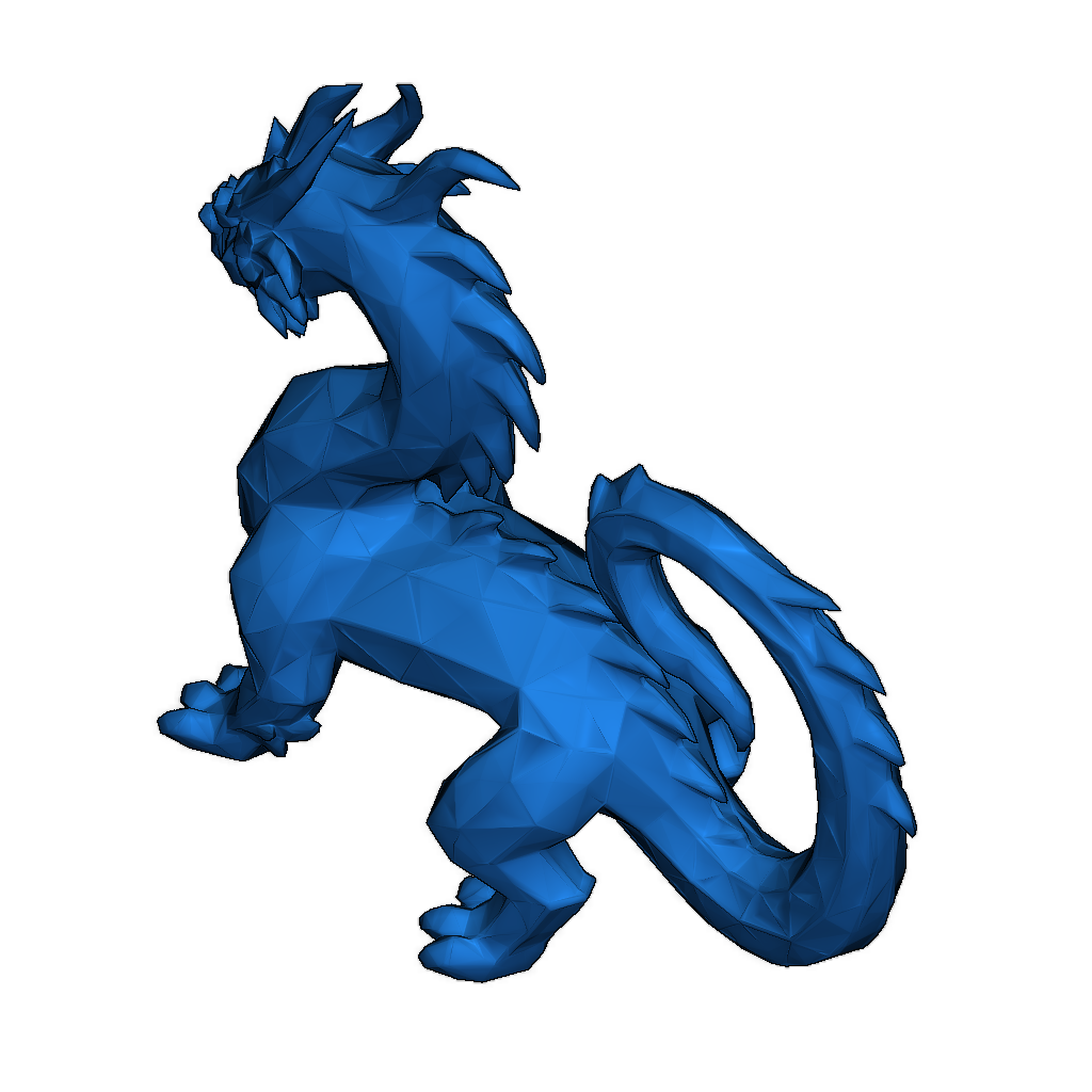 3D Модель Корейского Дракона