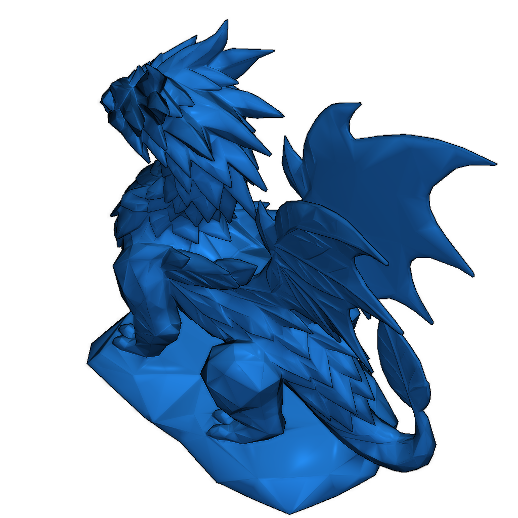 Дракон Листья CF