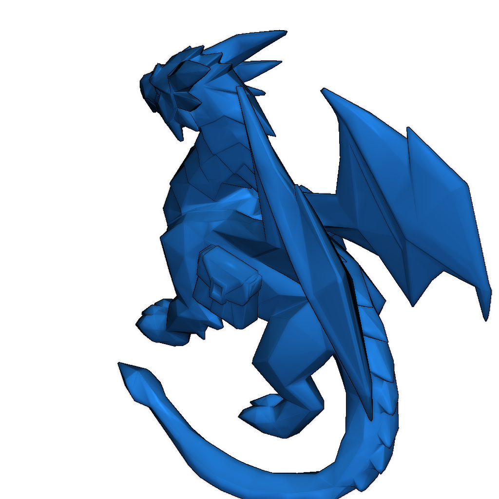 3D Модель: Скаут Дракон