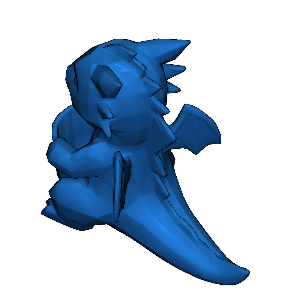 Держатель для ручек в виде дракона