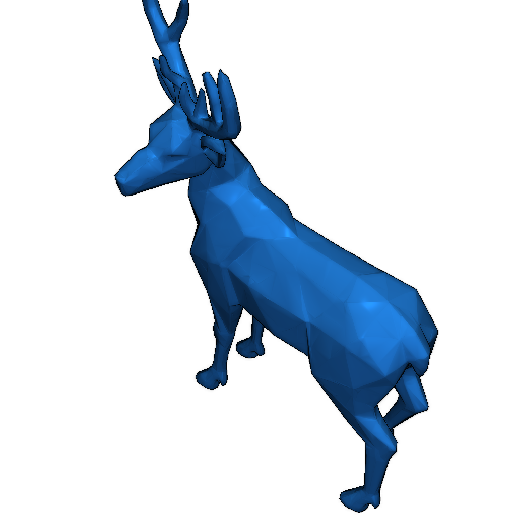 CF Олень - 3D Модель