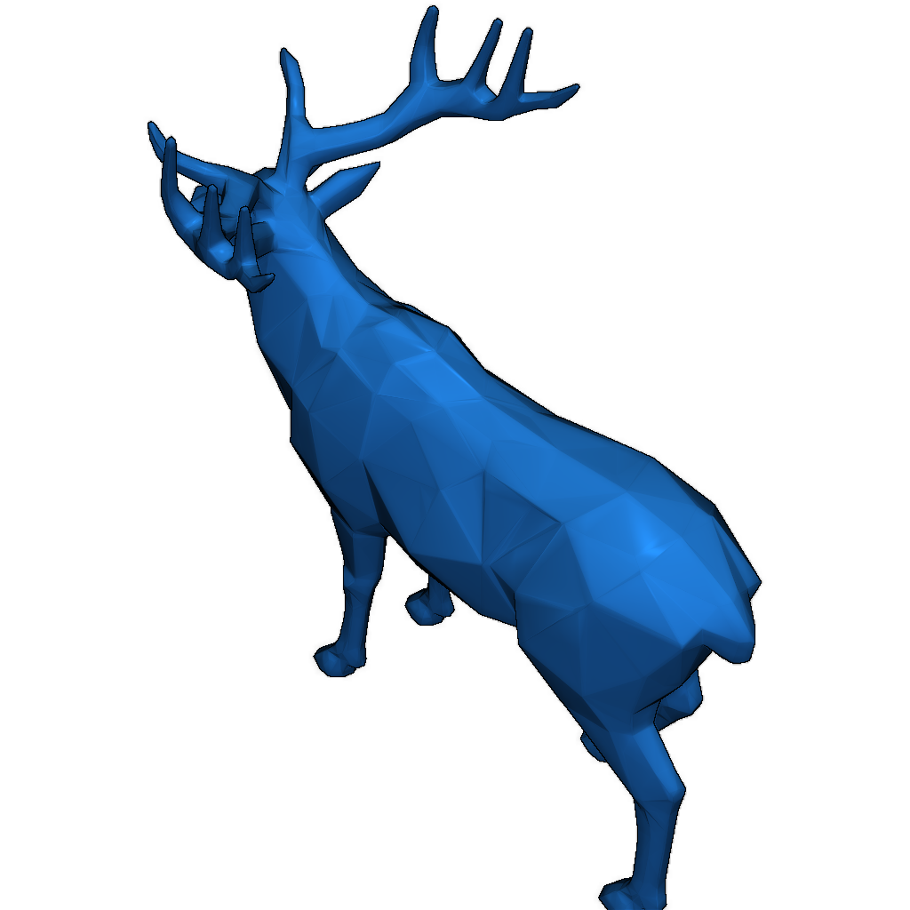 3D Модель CF Elk