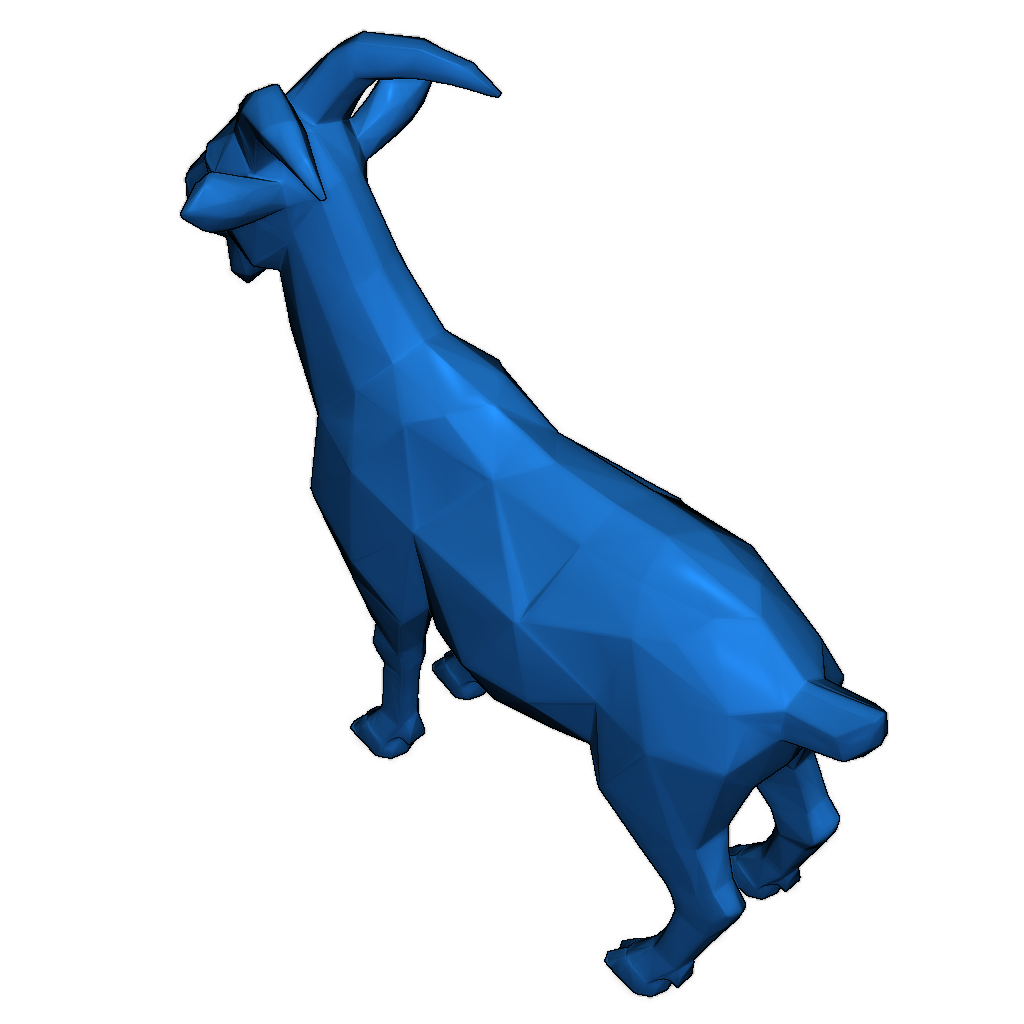 CF Козел 3D Модель