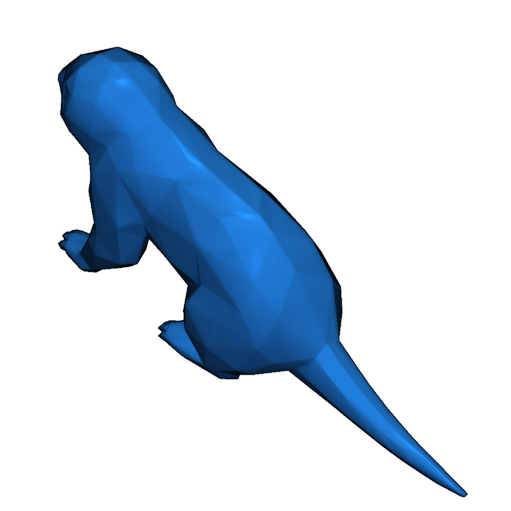 3D Модель Обезьяны Слон (CF Sloth)