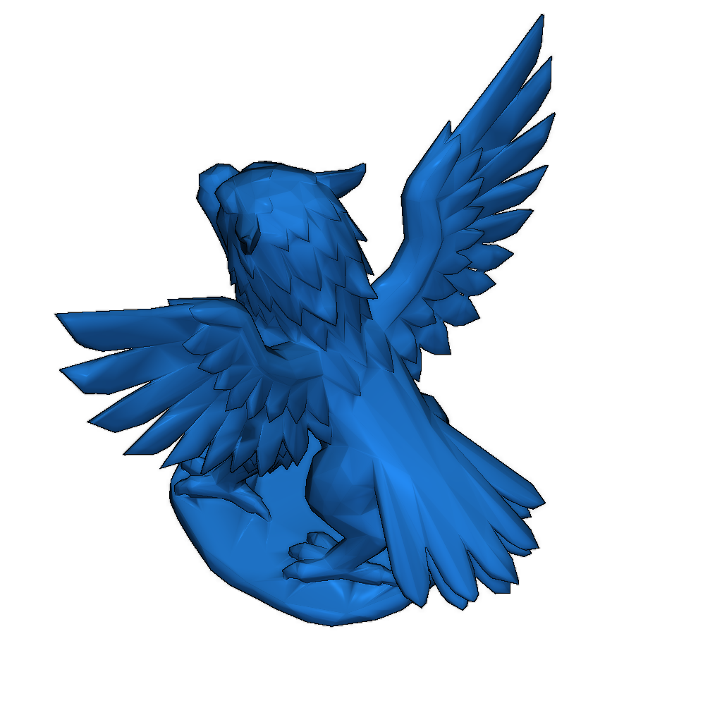 3D модель Анзу